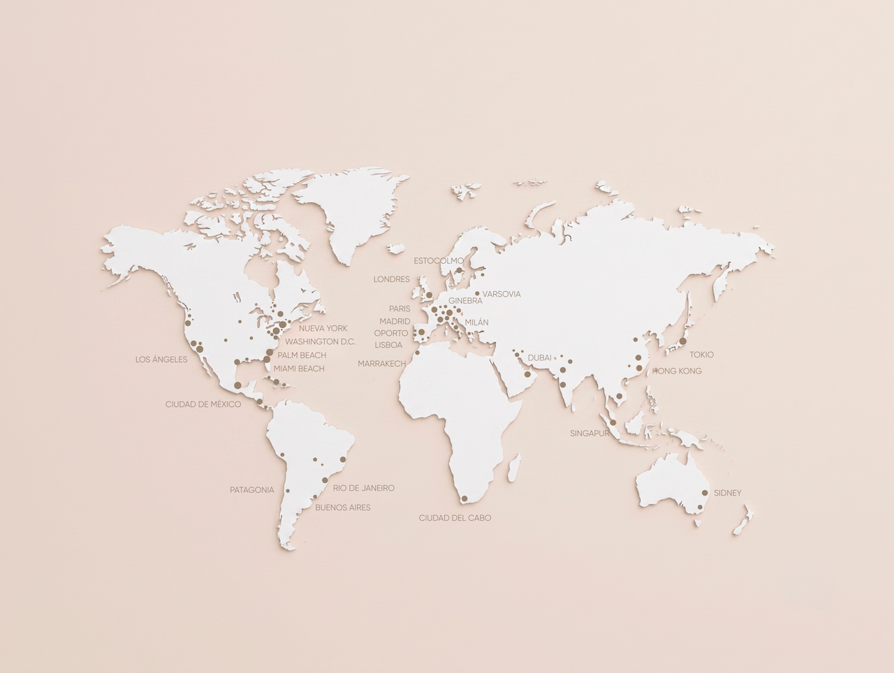 Mapa Christies